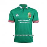 Maillot British Irish Lions Rugby 2017 Entrainement Vert