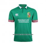 Maillot British Irish Lions Rugby 2017 Entrainement Vert