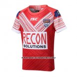 Maillot Enfant Tonga Rugby 2018-2019 Rouge