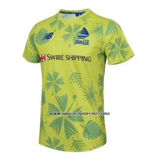 Maillot Fidji Rugby 2024 Entrainement Vert