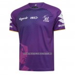 Maillot Melbourne Storm Rugby 2020 Entrainement Violet