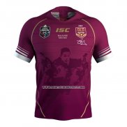 Maillot Queensland Maroons Rugby 2019 Commemorative