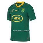 Maillot Afrique Du Sud Rugby 2024 Domicile Vert