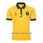 Maillot Australie Rugby 2019 Jaune