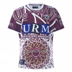 Maillot Manly Warringah Sea Eagles Rugby 2023 Indigene Maillot Manly Warringah Sea Eagles Rugby 2023 Indigene