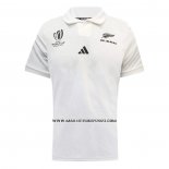 Maillot Nouvelle-zelande All Blacks Rugby 2023 World Cup Exterieur