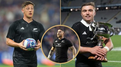 Un duo de stars pour renforcer l'equipe des All Blacks