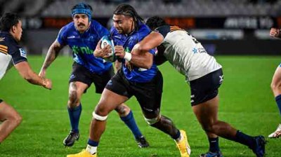 Les Blues battent les Brumbies à Eden Park