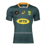 Maillot Afrique Du Sud Springbok Rugby 2021 Domicile