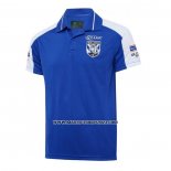 Maillot Polo Canterbury Bankstown Bulldogs Rugby 2020 Bleu