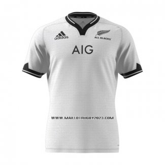 Maillot All Blacks Rugby 2021-2022 Exterieur