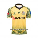 Maillot Australie Rugby 2017-2018 Commemorative