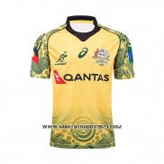 Maillot Australie Rugby 2017-2018 Commemorative
