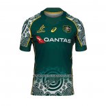 Maillot Australie Rugby 2021 Domicile