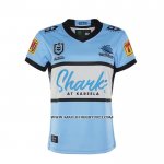 Maillot Cronulla Sutherland Sharks Rugby 2021 Domicile