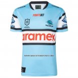 Maillot Cronulla Sutherland Sharks Rugby 2023 Domicile