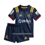 Maillot Enfant Kits Highlanders Rugby 2018 Domicile