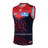 Maillot Melbourne Demons AFL 2023 Indigene