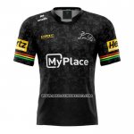 Maillot Penrith Panthers Rugby 2024 Entrainement Noir