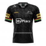 Maillot Penrith Panthers Rugby 2024 Entrainement Noir
