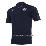 Maillot Polo Ecosse Rugby 2019-2020 Bleu