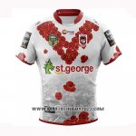 Maillot St George Illawarra Dragons Rugby 2018-2019 Commemorative