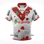 Maillot St George Illawarra Dragons Rugby 2018-2019 Commemorative