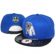 NRL Snapback Casquette Canterbury Bankstown Bulldogs Bleu