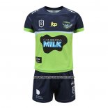 Maillot Enfant Kits Canberra Raiders Rugby 2021 Domicile