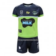 Maillot Enfant Kits Canberra Raiders Rugby 2021 Domicile
