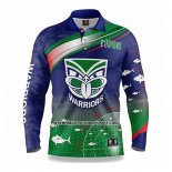 Maillot NRL Nouvelle-Zelande Warriors Rugby 2022 Fish Finder