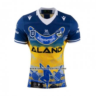 Maillot Parramatta Eels Rugby 2023 Indigene