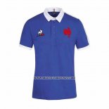 Maillot Polo France Rugby 2021 Bleu