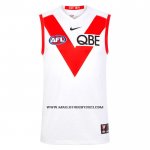 Maillot Sydney Swans AFL 2023 Domicile Blanc
