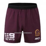 Shorts Brisbane Broncos Rugby 2020 Fuchsia