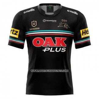 Maillot Penrith Panthers Rugby 2023 Champion Noir