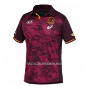 Maillot Polo Brisbane Broncos Rugby 2021 Entrainement
