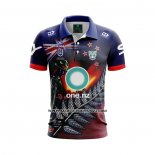 Maillot Polo Nouvelle-zelande Warriors Rugby 2024 ANZAC