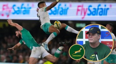 Rassie Erasmus reagit au « talent » de Sacha Feinberg-Mngomezulu