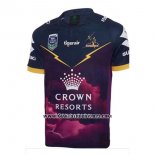 Maillot Melbourne Storm 9s Rugby 2017 Domicile