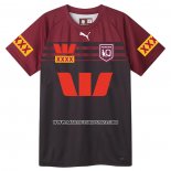 Maillot Queensland Maroons Rugby 2024 Entrainement Noir