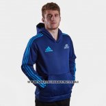 Sweats A Capuche Blues Rugby 2019 Bleu