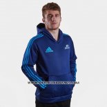 Sweats A Capuche Blues Rugby 2019 Bleu