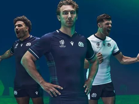 Maillot Ecosse Rugby 2023