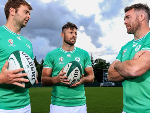 Maillot Irlande Rugby 2023