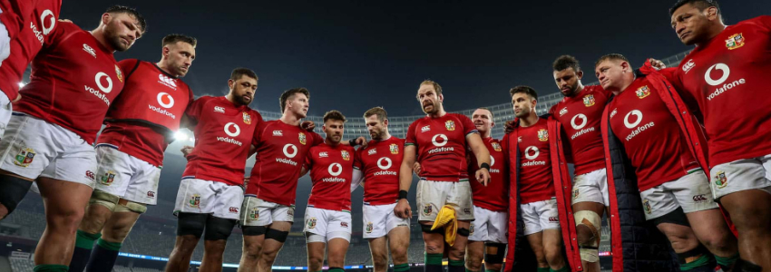 maillot British Irish Lions