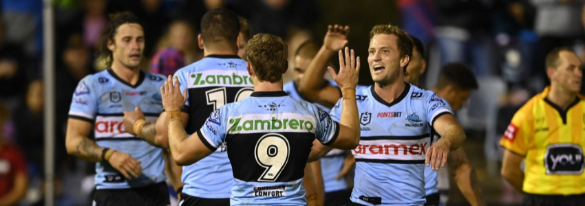 maillot Cronulla Sutherland Sharks rugby