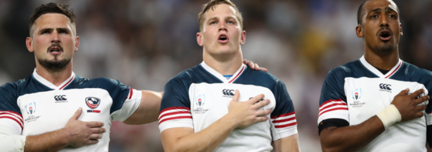 maillot Etats-Unis Eagle