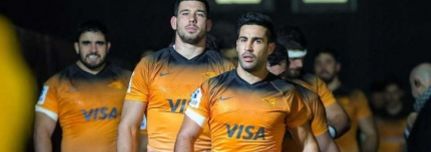 maillot Jaguares rugby