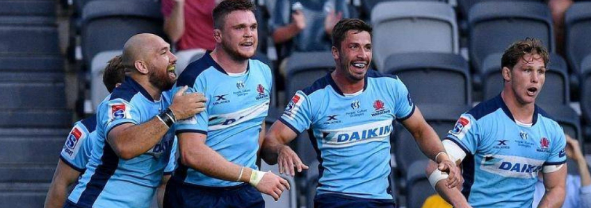 maillot NSW Waratahs rugby